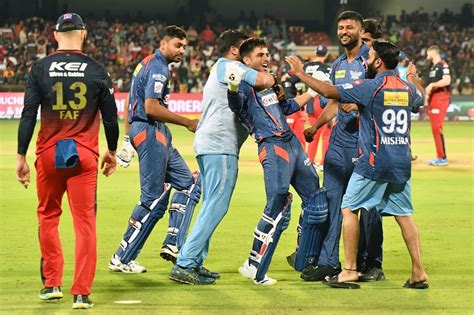 lsg vs rcb 2023 cricbuzz|LSG vs RCB Cricket Scorecard, , 43rd Match at Lucknow, May .